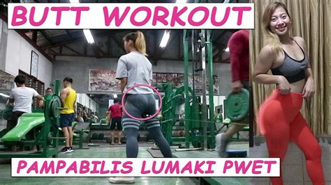 pinay sa pwet|Paano Palakihin ang Pwet ( Filipina Fitness Channel) Best.